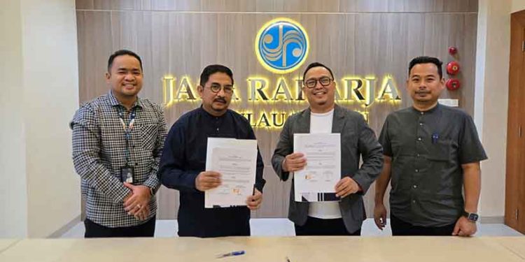 Dukung Operasional Samsat Kepri, Jasa Raharja dan Bapenda Gelar Penandatanganan NPHD