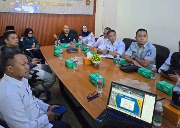 Jasa Raharja Dukung BPTD Tingkat II Provinsi Kepri dalam Rapat Kegiatan Hari Puncak Harhubnas Tahun 2024