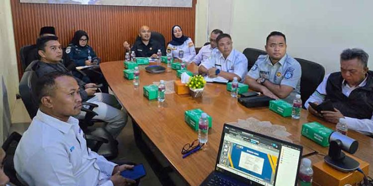 Jasa Raharja Dukung BPTD Tingkat II Provinsi Kepri dalam Rapat Kegiatan Hari Puncak Harhubnas Tahun 2024