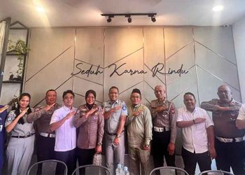 Evaluasi Peningkatan Jumlah Korban Laka di Kepri, Jasa Raharja Inisiasi Black Spot pada Forum Komunikasi Lalu Lintas