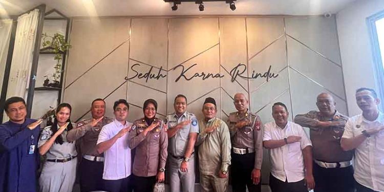 Evaluasi Peningkatan Jumlah Korban Laka di Kepri, Jasa Raharja Inisiasi Black Spot pada Forum Komunikasi Lalu Lintas