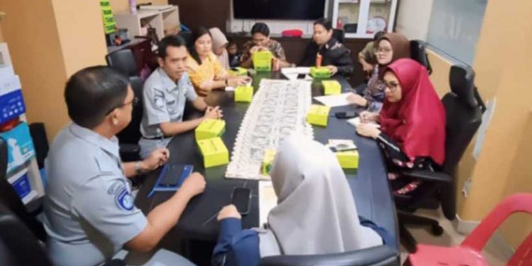 Jasa Raharja Kepri Optimalkan Pelayanan Samsat Dengan Tim Penagihan UPT PPD Samsat Batam Center