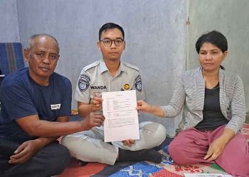 Dalam 1 Hari, Jasa Raharja Kepri Serahkan Santunan Korban Meninggal Dunia 2 Orang Remaja di Kebun Sayur Nongsa