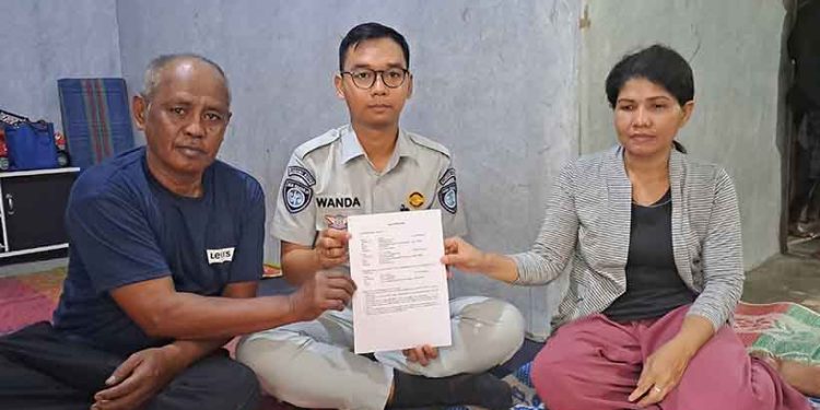 Dalam 1 Hari, Jasa Raharja Kepri Serahkan Santunan Korban Meninggal Dunia 2 Orang Remaja di Kebun Sayur Nongsa