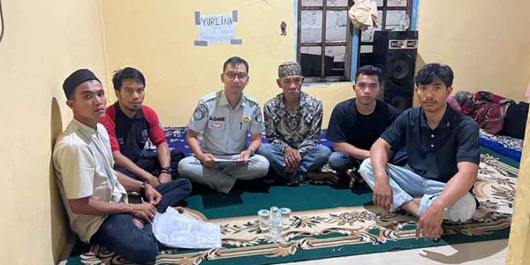 Cepat Tanggap, Jasa Raharja Kepri Serahkan Santunan Korban Meninggal IRT dekat Halte Bus Tiban
