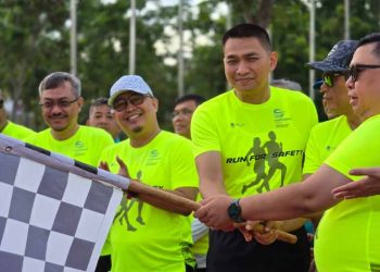 Jasa Raharja Turut Serta Kolaborasi dalam Run for Safety yang Diselenggarakan BPTD Provinsi Kepri