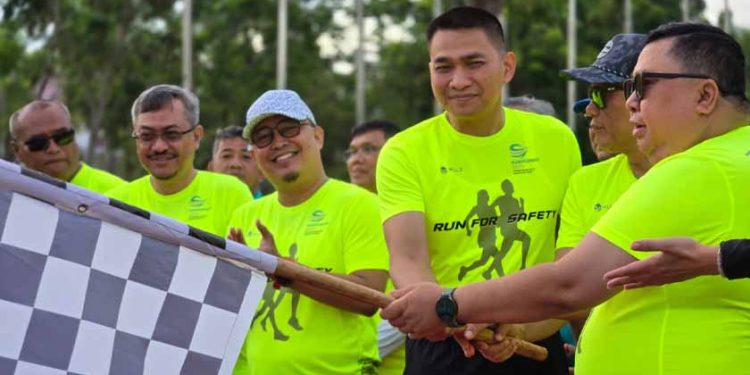 Jasa Raharja Turut Serta Kolaborasi dalam Run for Safety yang Diselenggarakan BPTD Provinsi Kepri