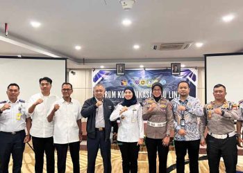 Evaluasi Peningkatan Lakalantas di Kota Batam, Jasa Raharja dan BPTD Gelar FKLL