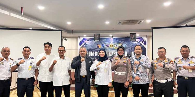 Evaluasi Peningkatan Lakalantas di Kota Batam, Jasa Raharja dan BPTD Gelar FKLL