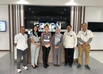 Tingkatkan Kepatuhan Pembayaran PKB & SWDKLLJ, Jasa Raharja Kepri Bersama Ditlantas dan UPT PPD Samsat Batam Center Kunjungi Perusahaan