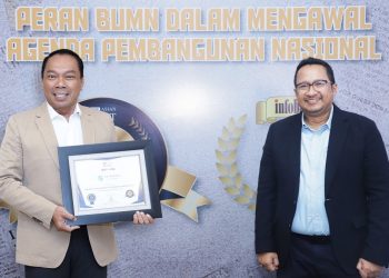 Berhasil Capai Kinerja Unggul, Jasa Raharja Raih Penghargaan dari The Asian Post