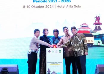 Rivan A Purwantono Paparkan Berbagai Langkah Strategis Jasa Raharja dalam Mukernas Organda