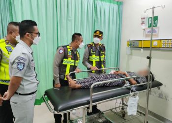 Jasa Raharja Jamin Seluruh Penumpang Minibus yang Mengalami Kecelakaan di Tol Pasuruan-Probolinggo