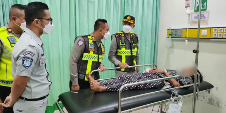 Jasa Raharja Jamin Seluruh Penumpang Minibus yang Mengalami Kecelakaan di Tol Pasuruan-Probolinggo