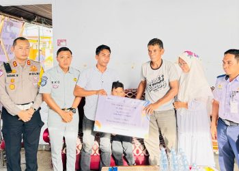 Seluruh Korban Kecelakaan Pesawat SAM Air di Gorontalo Terima Santunan Jasa Raharja