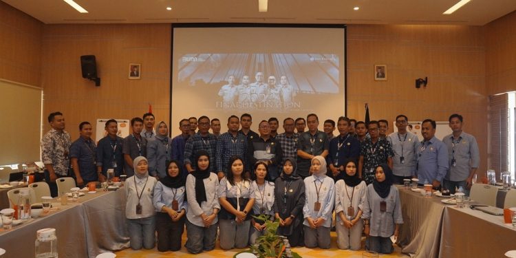 Jasa Raharja Kepulauan Riau Adakan Family Gathering, Bangun Kekompakan Seluruh Pegawai