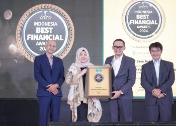 Sukses Kelola Keuangan dan Komunikasi Publik, Jasa Raharja Raih Best Brand Popularity 2024