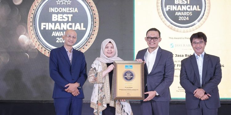 Sukses Kelola Keuangan dan Komunikasi Publik, Jasa Raharja Raih Best Brand Popularity 2024