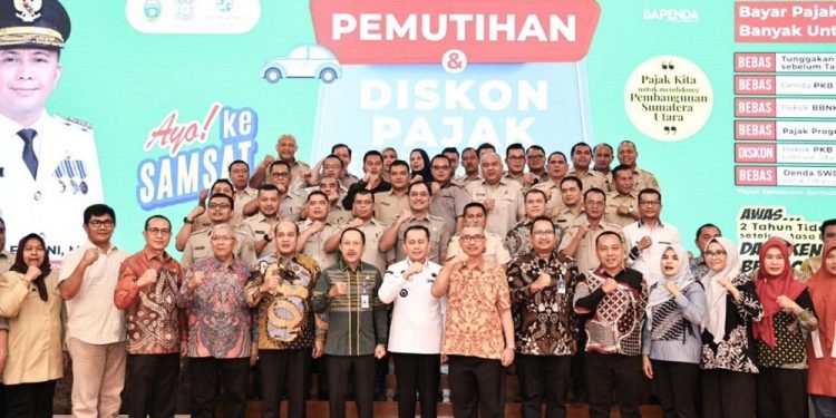 Harwan Muldidarmawan: Jasa Raharja Dukung Penandatanganan PKS Optimalisasi Pemungutan Pajak dan Sinergi Pemungutan Opsen di Provinsi Sumut