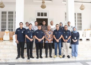 Jasa Raharja dan Pemprov Gorontalo Gelar Audiensi untuk Bahas Program Kerja Bersama Kesamsatan