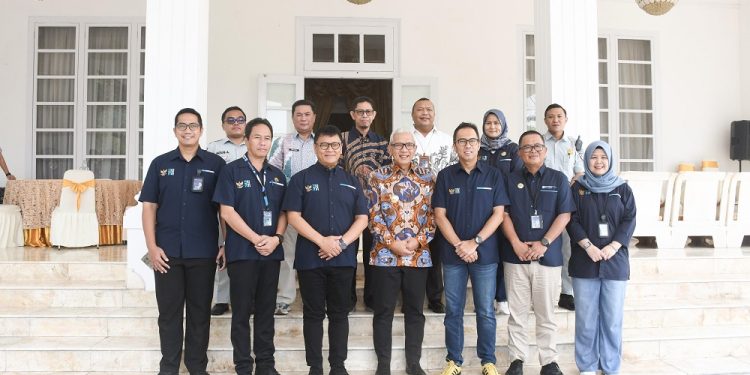 Jasa Raharja dan Pemprov Gorontalo Gelar Audiensi untuk Bahas Program Kerja Bersama Kesamsatan