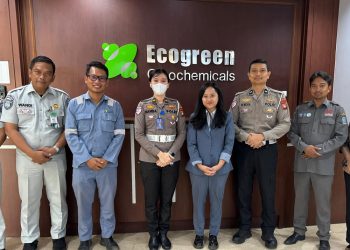Jasa Raharja Kepri dan Tim Pembina Samsat Kepri Lakukan Intensifikasi Penerimaan ke Ecogreen Oleochemicals Kabil