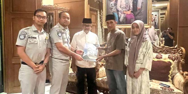Proaktif Berikan Pelayanan, Jasa Raharja Kepri Serahkan Santunan Korban Meninggal Dunia IRT di Traffic Light Simpang Vitka