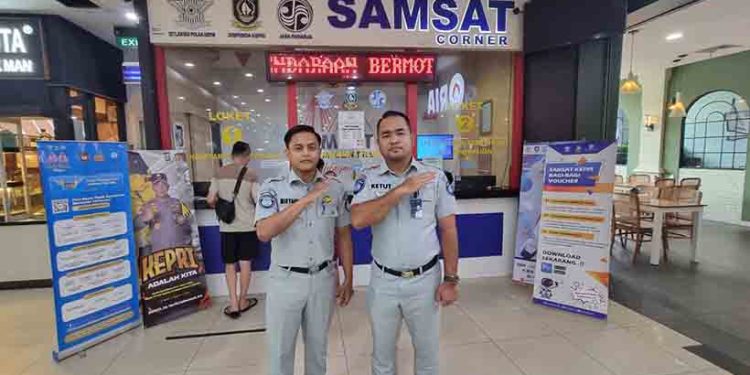 Program Pemutihan Pajak Kendaraan Bermotor Kepri Diperpanjang sampai tanggal 16 November 2024