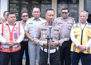 Pastikan Kesiapan Operasi Lilin Lodaya 2024, Jasa Raharja dan Korlantas Polri Survei Jalur Nataru di Jawa Barat