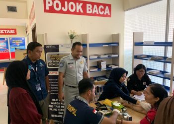 Hari Terakhir Pemutihan Pajak, Jasa Raharja Kepri Buka Layanan Kesehatan Gratis di Samsat Batam Center