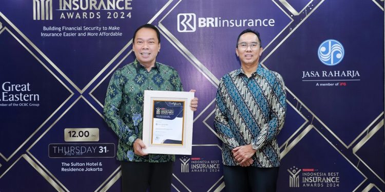 Sukses Jaga Keseimbangan Keuangan dan Pelayanan, Jasa Raharja Raih Penghargaan Indonesia Best Insurance Awards 2024