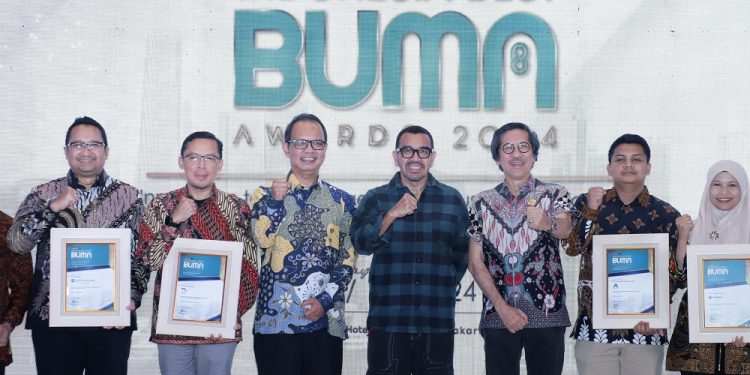 Berhasil Jalankan Tata Kelola untuk Tingkatkan Pelayanan, Jasa Raharja Raih Penghargaan sebagai Best BUMN Awards 2024