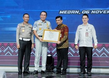 Gelar Rakornas, Pembina Samsat Tingkat Nasional Bahas Optimalisasi Capaian Target Kepatuhan Pajak Kendaraan Bermotor 2024