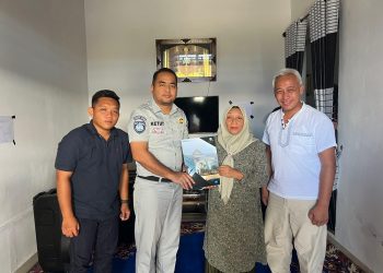 Proaktif Dalam Memberikan Pelayanan, Jasa Raharja Kepri Serahkan Santunan Korban Meninggal Dunia dekat Tanjakan Mekar Sari