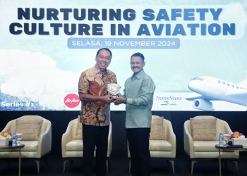 Gelar Seminar Budaya Keselamatan Penerbangan, Rivan A. Purwantono Tekankan Pentingnya Kesadaran Kolektif Keselamatan Transportasi Udara