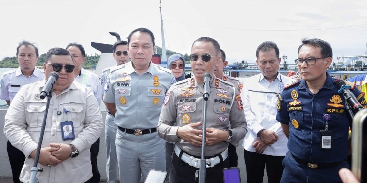 Pastikan Kelancaran Nataru, Jasa Raharja dan Korlantas Polri Gelar Survei Kesiapan Pengamanan di Jalan Tol hingga Pelabuhan Merak