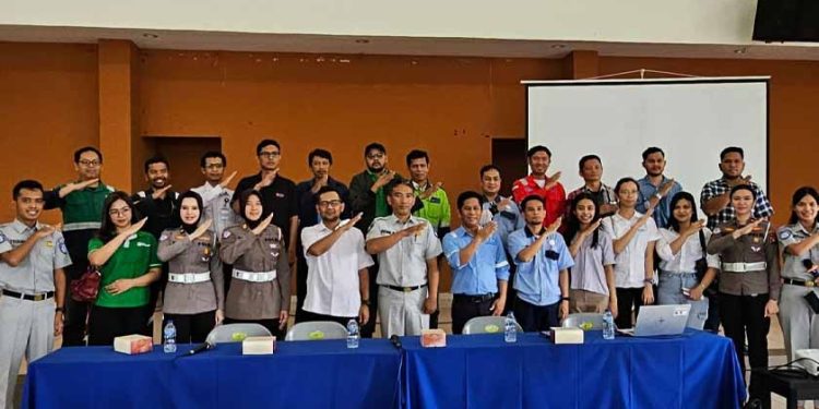Jasa Raharja Kepri dan Samsat Dorong Kepatuhan Lalu Lintas di Kabil Industrial Estate