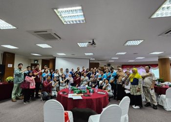 Jasa Raharja Kepri & Tim Pembina Samsat Lakukan Program Safety Riding bersama Seluruh HRD Perusahaan di Kawasan Industri Batam Indo
