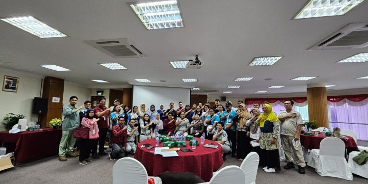 Jasa Raharja Kepri & Tim Pembina Samsat Lakukan Program Safety Riding bersama Seluruh HRD Perusahaan di Kawasan Industri Batam Indo