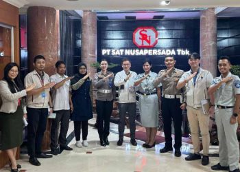 Jasa Raharja dan Tim Pembina Samsat Kepri Lakukan Intensifikasi Penerimaan ke PT Sat Nusapersada