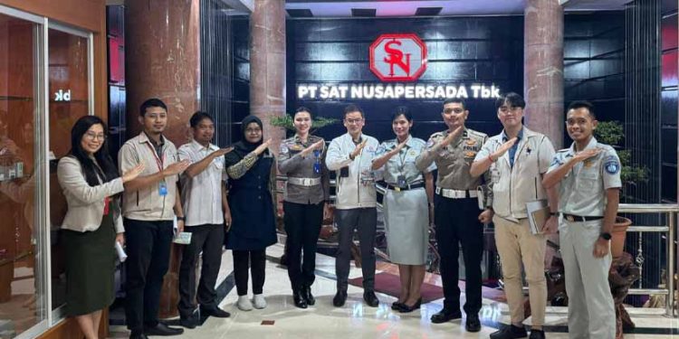 Jasa Raharja dan Tim Pembina Samsat Kepri Lakukan Intensifikasi Penerimaan ke PT Sat Nusapersada