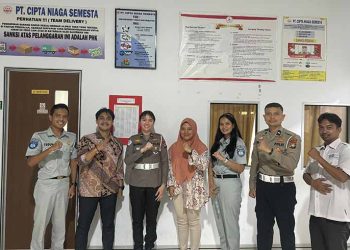 Kolaborasi Jasa Raharja dan Tim Pembina Samsat Kepri, Proaktif Intensifikasi PKB di PT Cipta Niaga Semesta