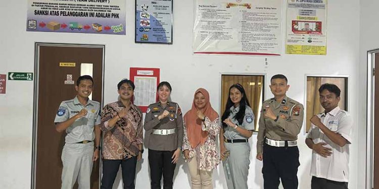 Kolaborasi Jasa Raharja dan Tim Pembina Samsat Kepri, Proaktif Intensifikasi PKB di PT Cipta Niaga Semesta