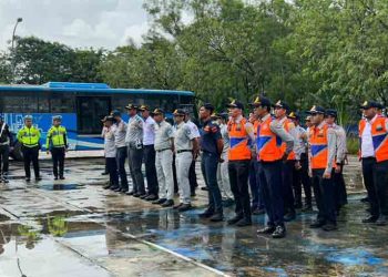 Jasa Raharja Kepri Bersama BPTD dan Dishub Lakukan Operasi Gabungan Pengawasan Kendaraan di Batam