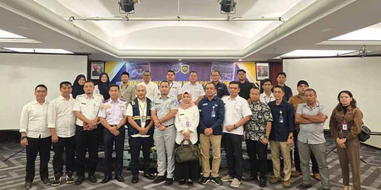 Persiapan Mudik Natal 2024 & Tahun Baru 2025: Jasa Raharja Kepri Hadiri Rapat Rampchek Nataru