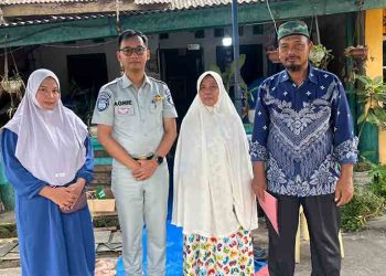 Kurang dari 1 Hari, Jasa Raharja Kepri Serahkan Santunan Meninggal Dunia Korban Kecelakaan di Dekat Perum Yafindo Batam
