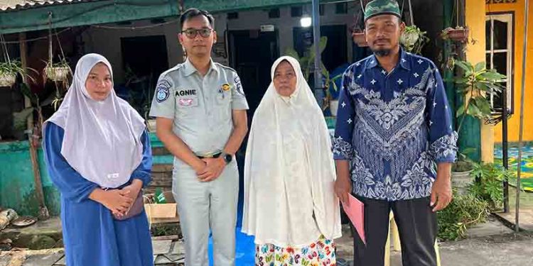 Kurang dari 1 Hari, Jasa Raharja Kepri Serahkan Santunan Meninggal Dunia Korban Kecelakaan di Dekat Perum Yafindo Batam