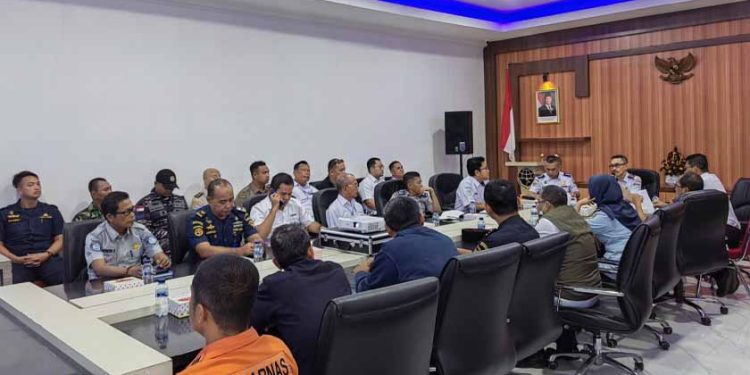 Jelang Natal dan Tahun Baru, Jasa Raharja Tanjungpinang Dukung Kesiapan Pengamanan Angkutan Kapal Laut 2024