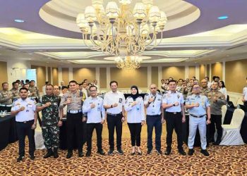 Jelang Natal 2024 dan Tahun Baru 2025, Mitra FKLL Gelar Rapat Operasi Nataru Wilayah Kepri