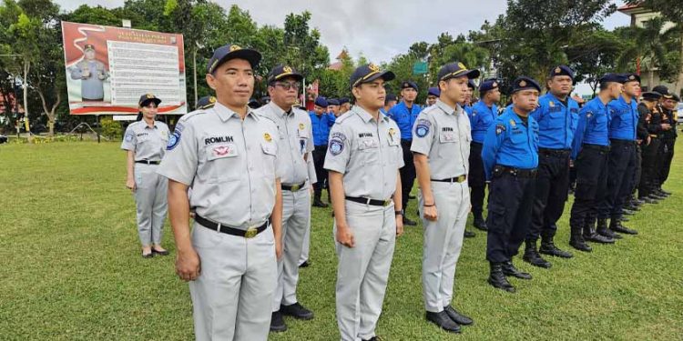 Jasa Raharja Kepri Kerahkan Tim Apel Ops Lilin Seligi 2024 di Polda Kepri, Siap Siaga Sukseskan PAM Natal Tahun 2024